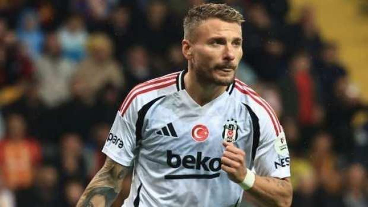 Ciro Immobile'den Beşiktaş'a kötü haber!