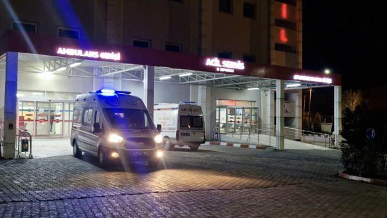 &Ccedil;orum'da akılalmaz olay: &Ouml;nce darbedildi, ardından bı&ccedil;aklandı! 