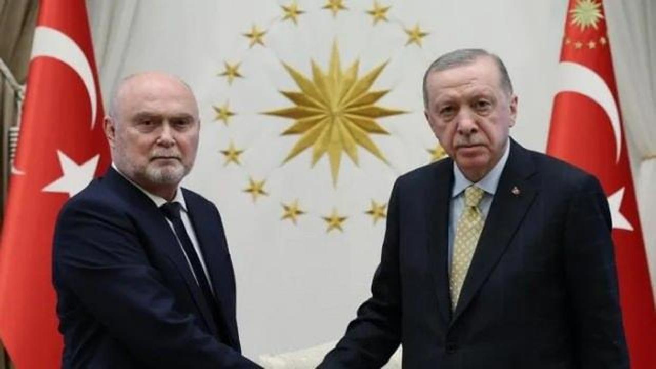 Cumhurbaşkanı Erdoğan, AGİT Genel Sekreteri'ni kabul etti