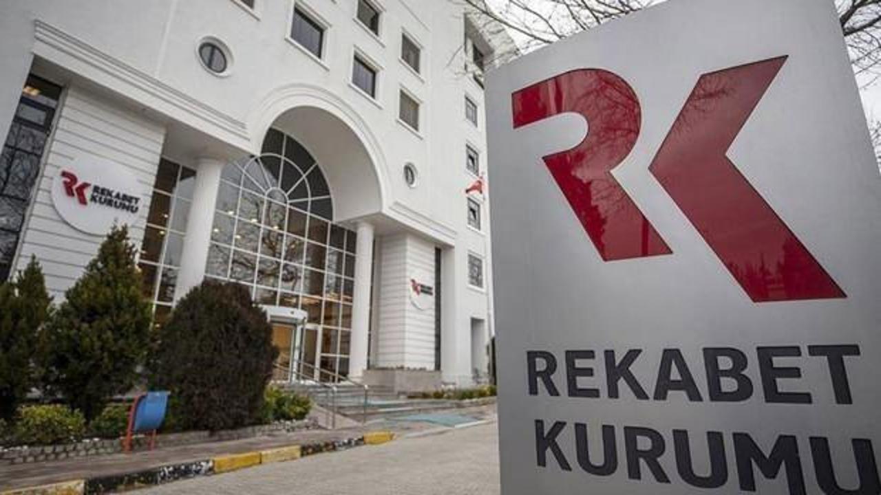 Rekabet Kurulu'ndan iki firmaya para cezası