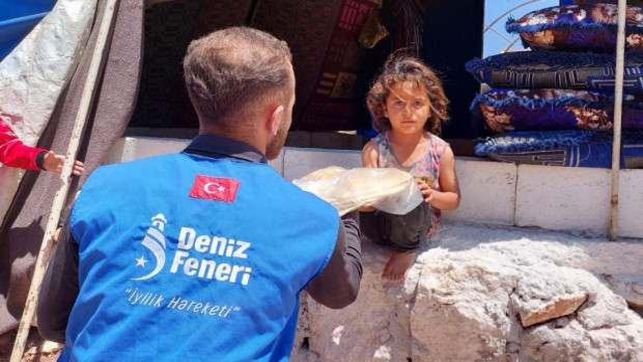 Deniz Feneri&rsquo;nden Halep&rsquo;e insani yardım koridoru