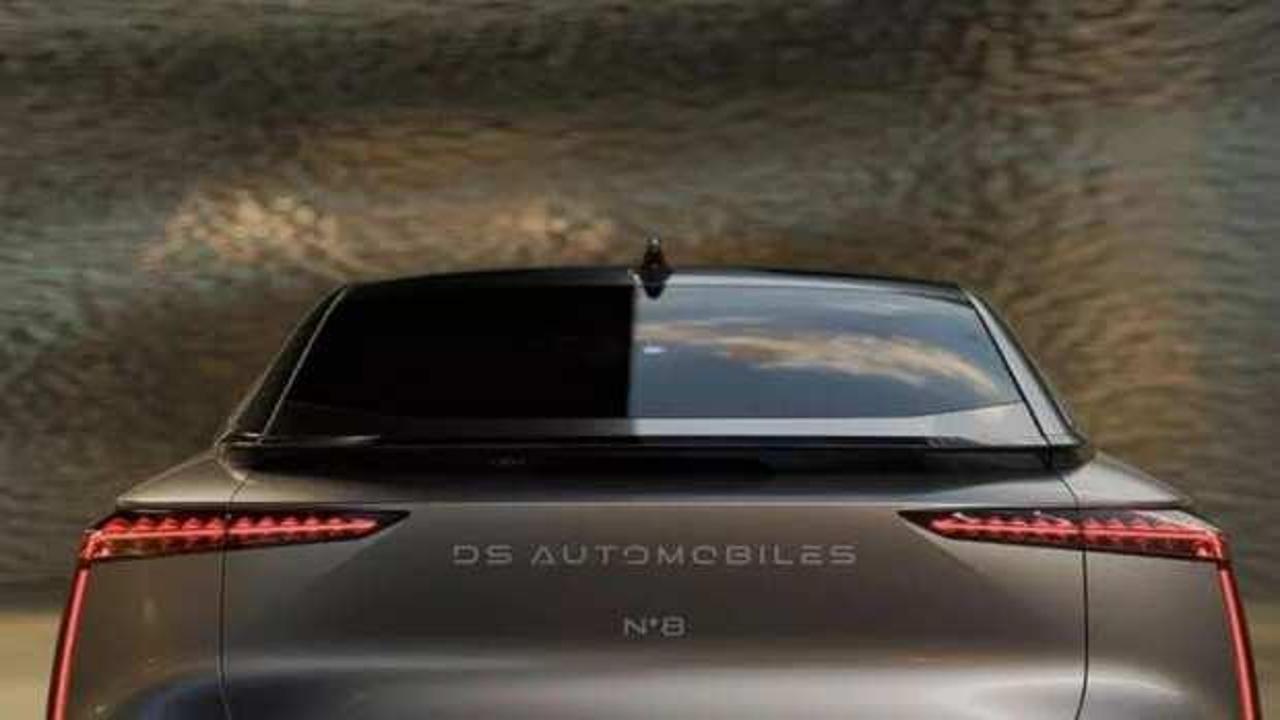 DS Automobiles yüzde 100 elektrikli amiral gemisi DS N°8'i tanıttı!
