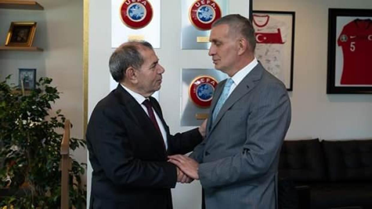 Dursun &Ouml;zbek'ten, Hacıosmanoğlu'nun &ccedil;ağrısına ret! 'Mahkemede konuşuruz'