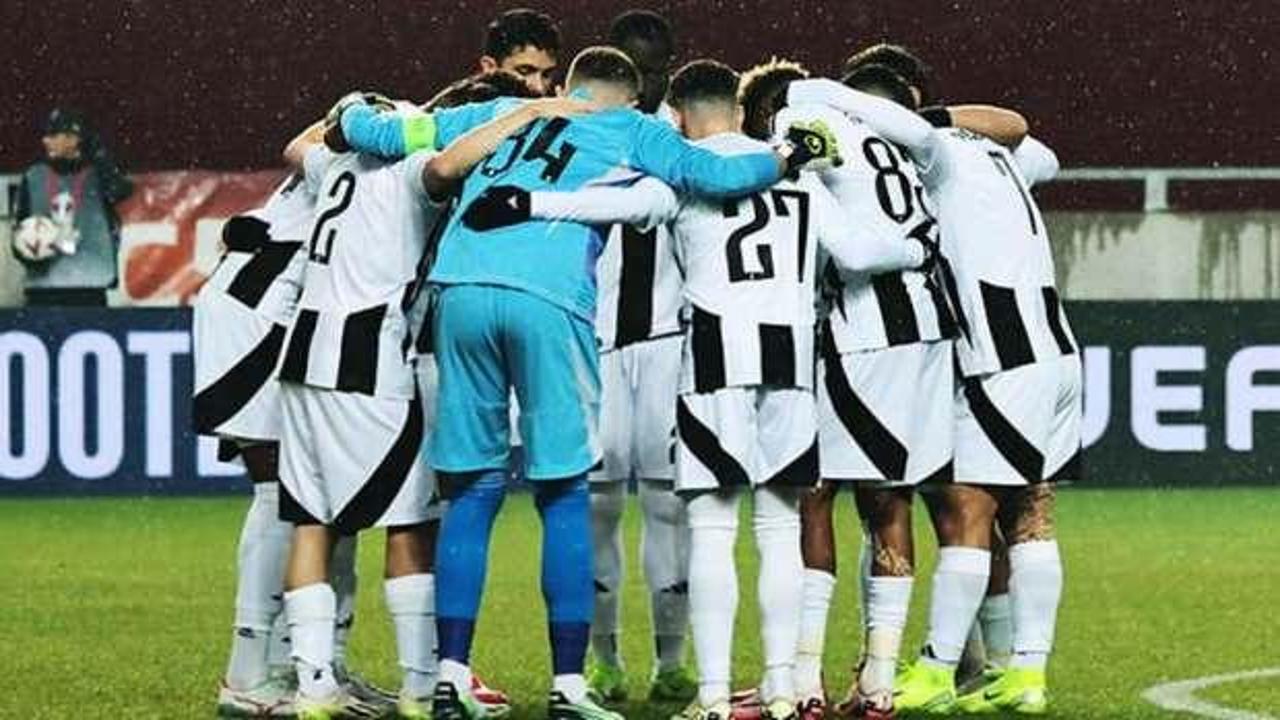 Beşiktaş'ın Bodo Glimt maçı kadrosu açıklandı! Sürpriz eksik...