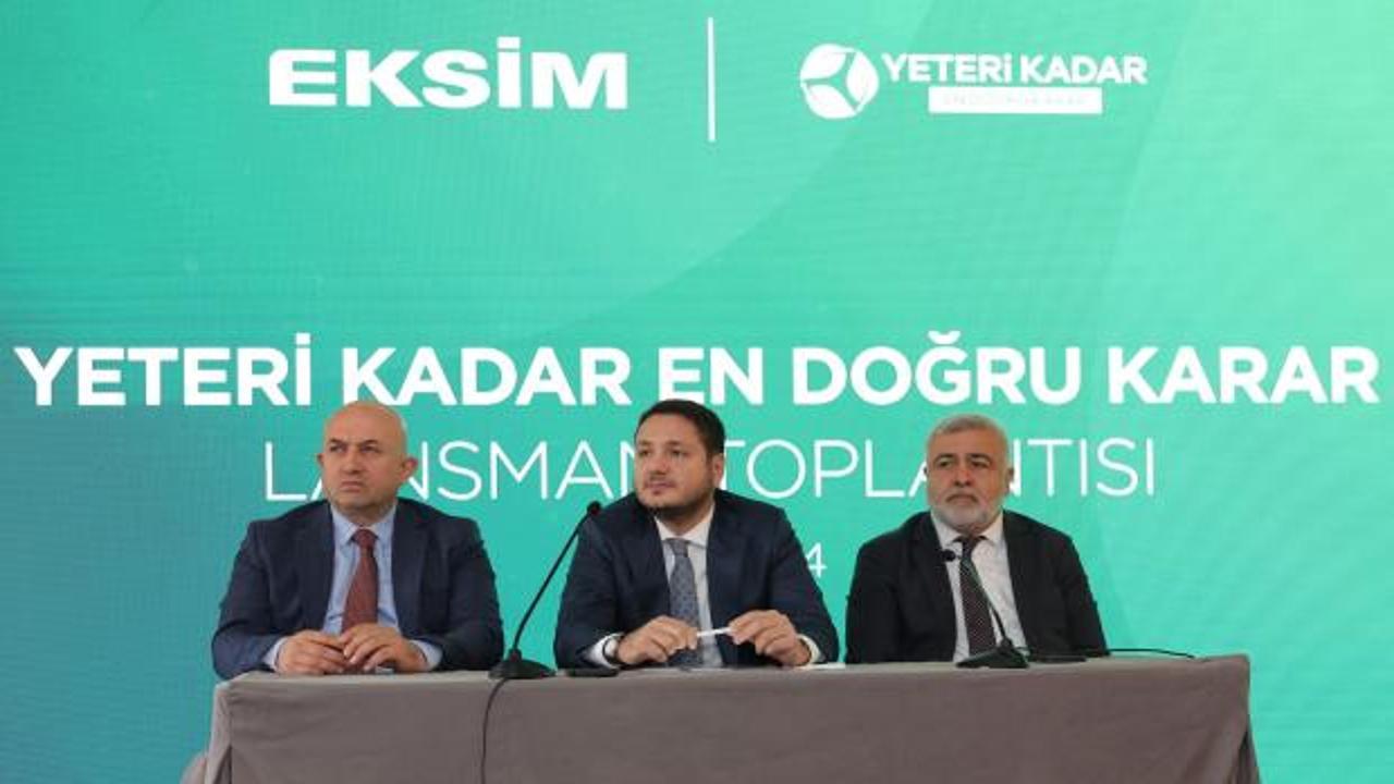 Eksim Holding, israfın verdiği yıkımı sürdürülebilir projelerle azaltmayı hedefliyor!