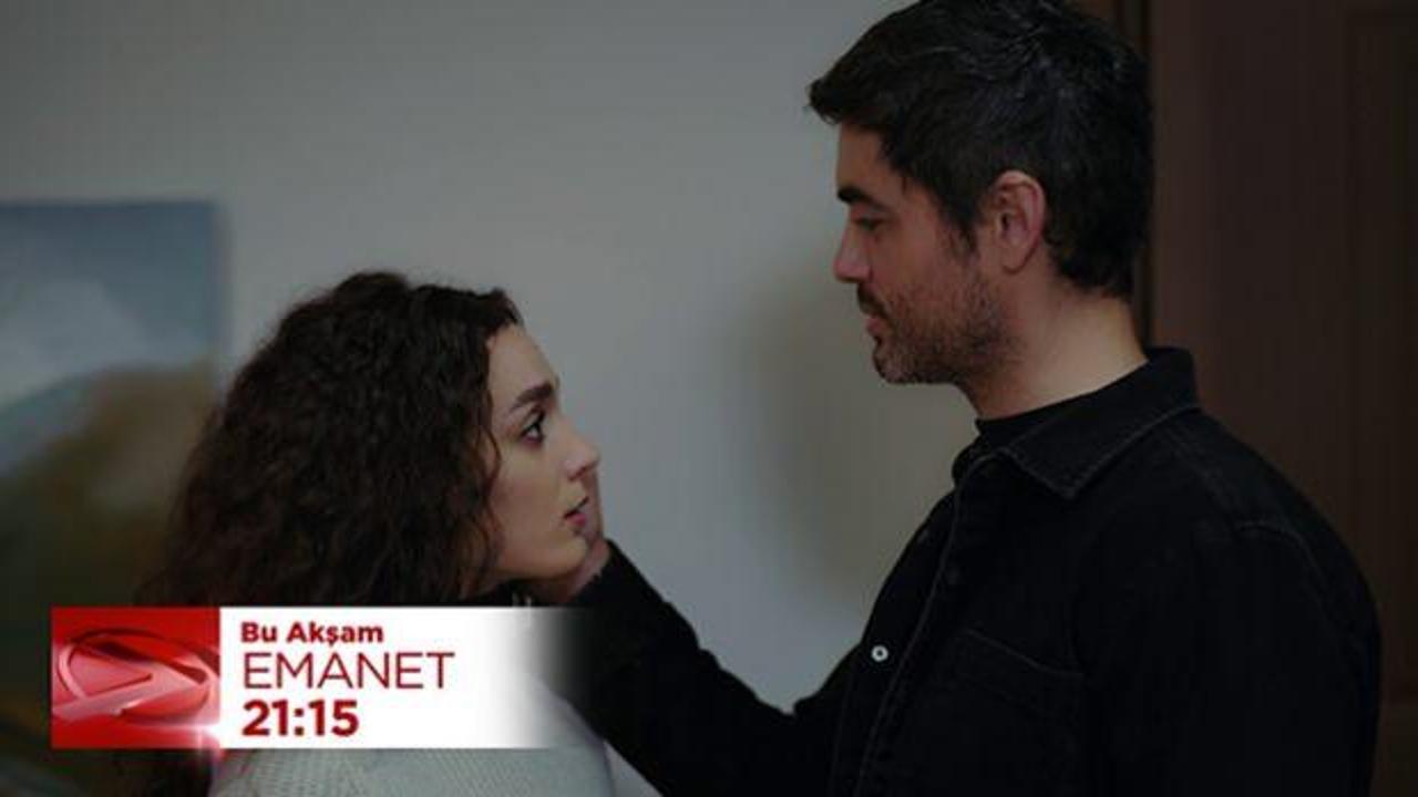 Emanet 787. b&ouml;l&uuml;m fragmanı: Poyraz'dan romantizm bombası