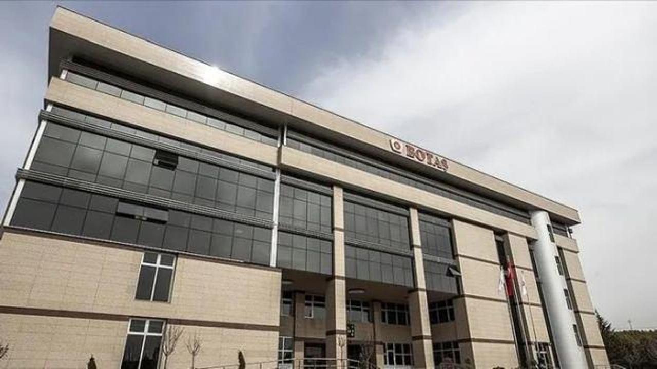 EPDK, BOTAŞ'ın 2025'e ait gelir tavanını güncelledi