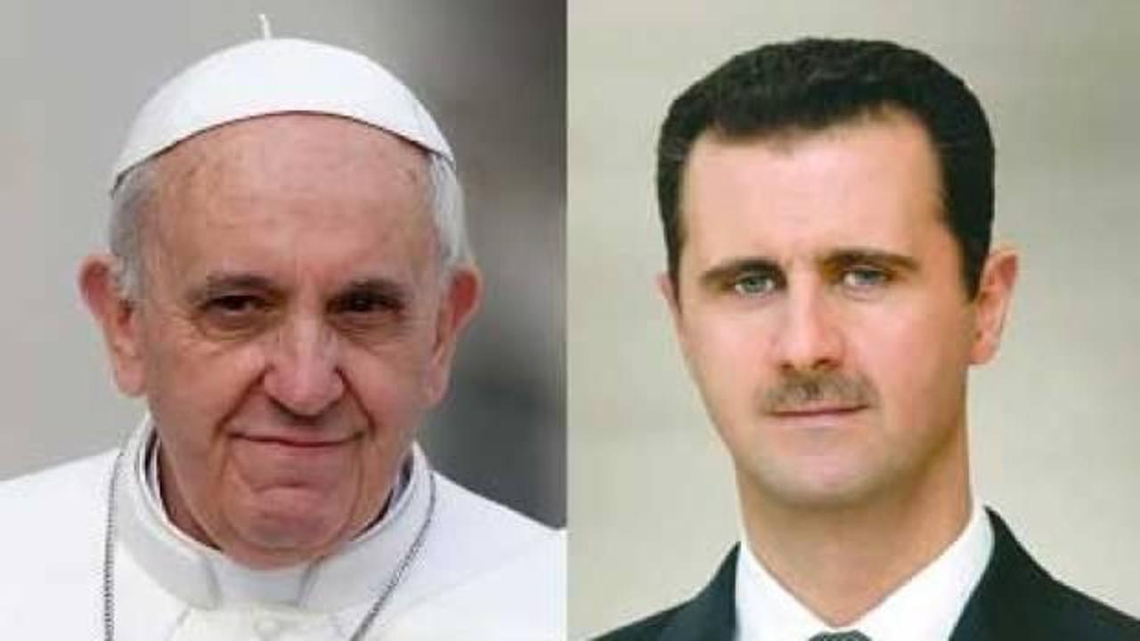 Esad devrildi! Papa'dan ilk açıklama, HTŞ'ye mesaj verdi