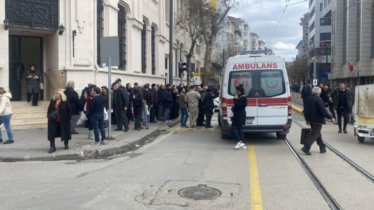 Eskişehir'de kalp krizi ge&ccedil;iren vatandaşa "Hızır" gibi yetişen hemşire