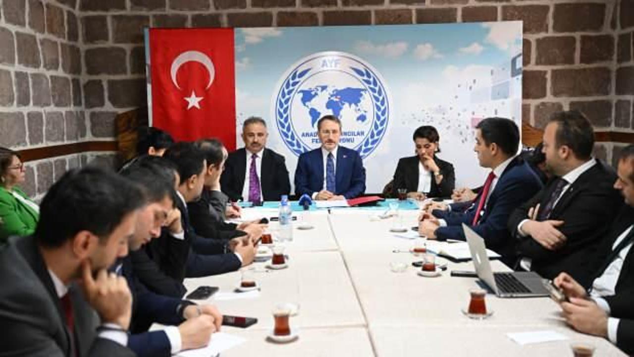 Fahrettin Altun'dan Ankara bildirisi çıkışı: Bunu başarabilecek başka bir dünya lideri yok