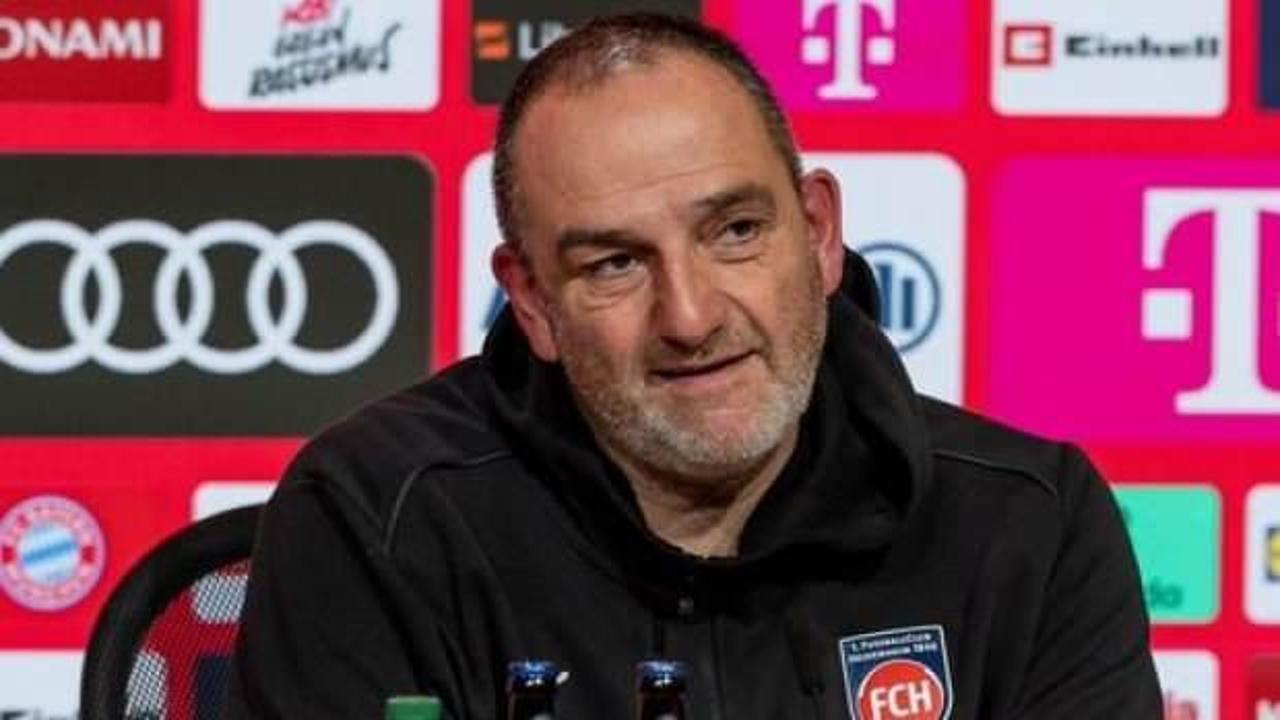 Frank Schmidt: Her maç bizim için çok önemli