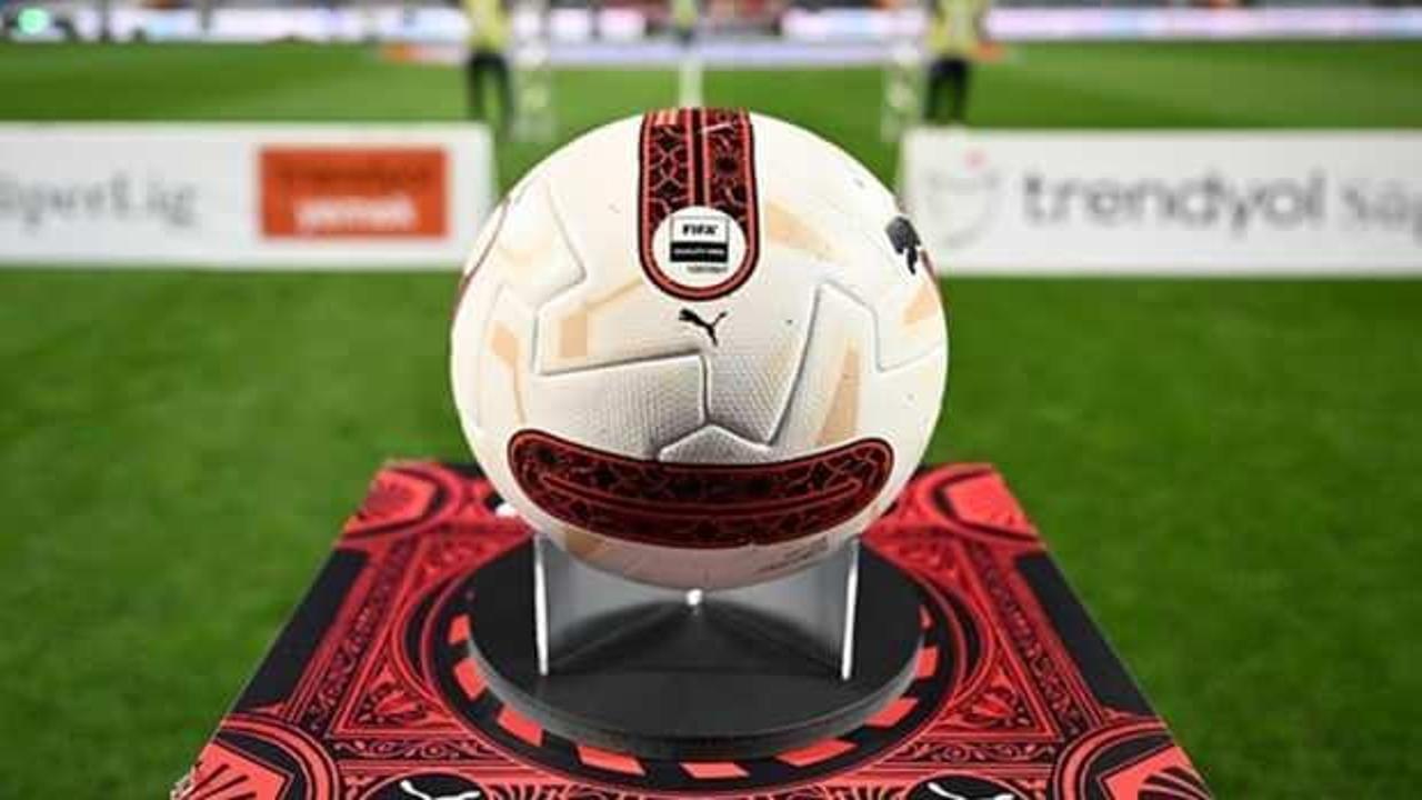 Süper Lig, 1. Lig ve 2. Lig'de haftanın maç programı