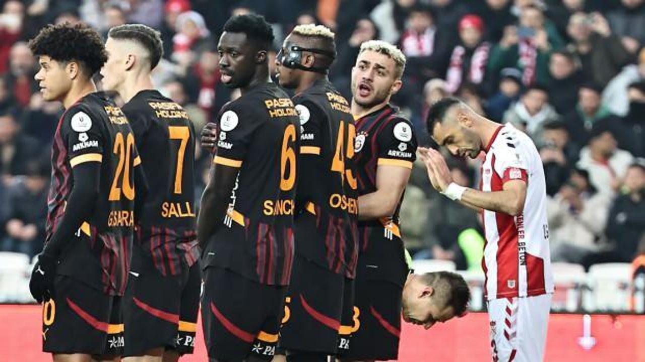Galatasaray'da 3 isim ceza sınırında!