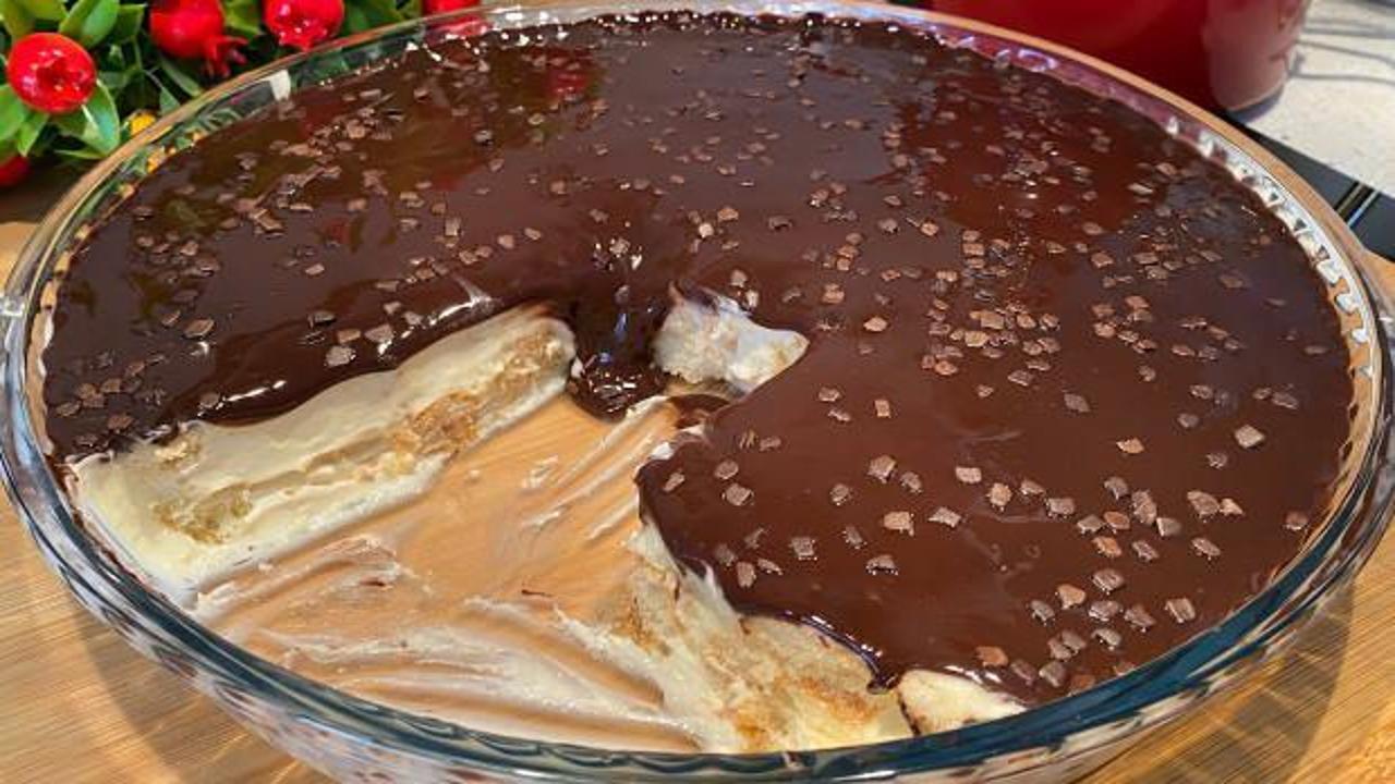 Gerçeğini aratmayan "Kedi Dilli Profiterol"