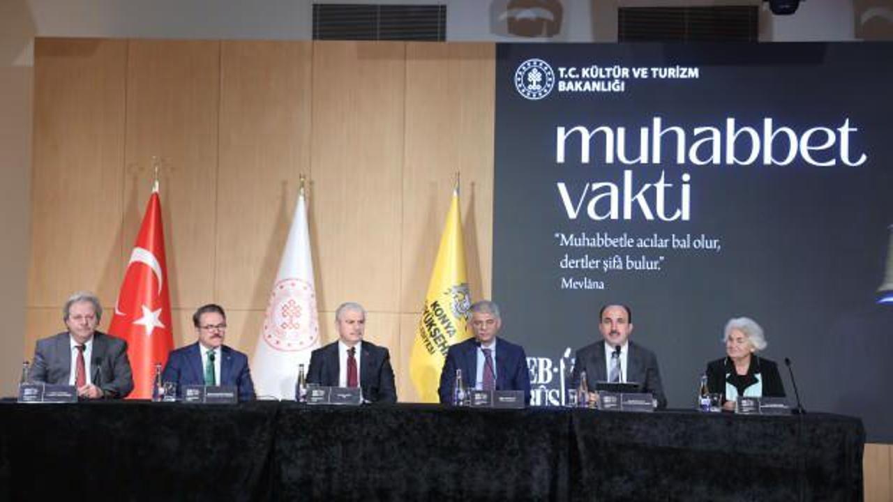 Hz. Mevlana’nın 751. Vuslat Yıl Dönümü Anma Törenleri’nin tanıtım toplantısı yapıldı