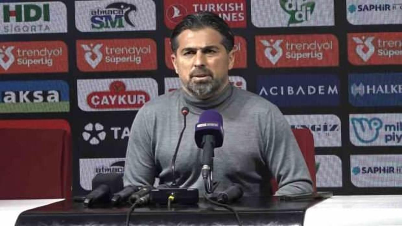 İlhan Palut, 'çok makbule geçer' diyerek hakemlere tavsiye verdi