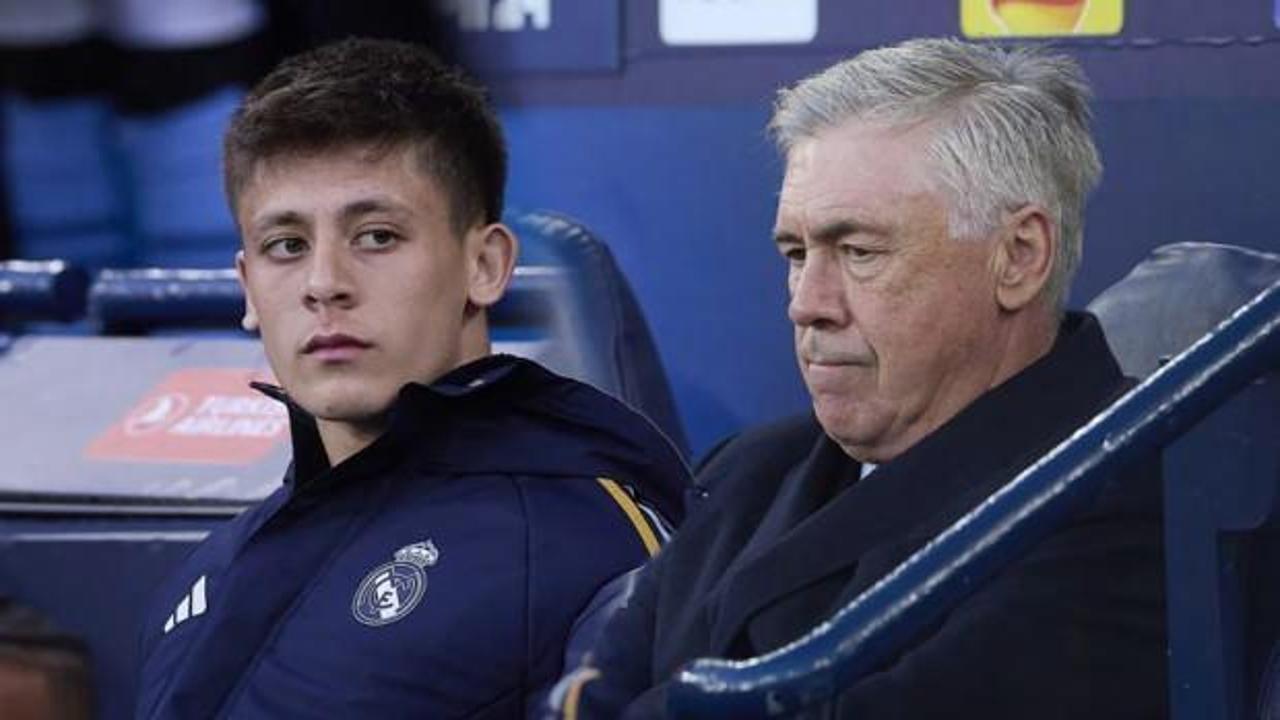 İspanyol basını: "Arda Güler, Ancelotti'yi köşeye sıkıştırdı!"