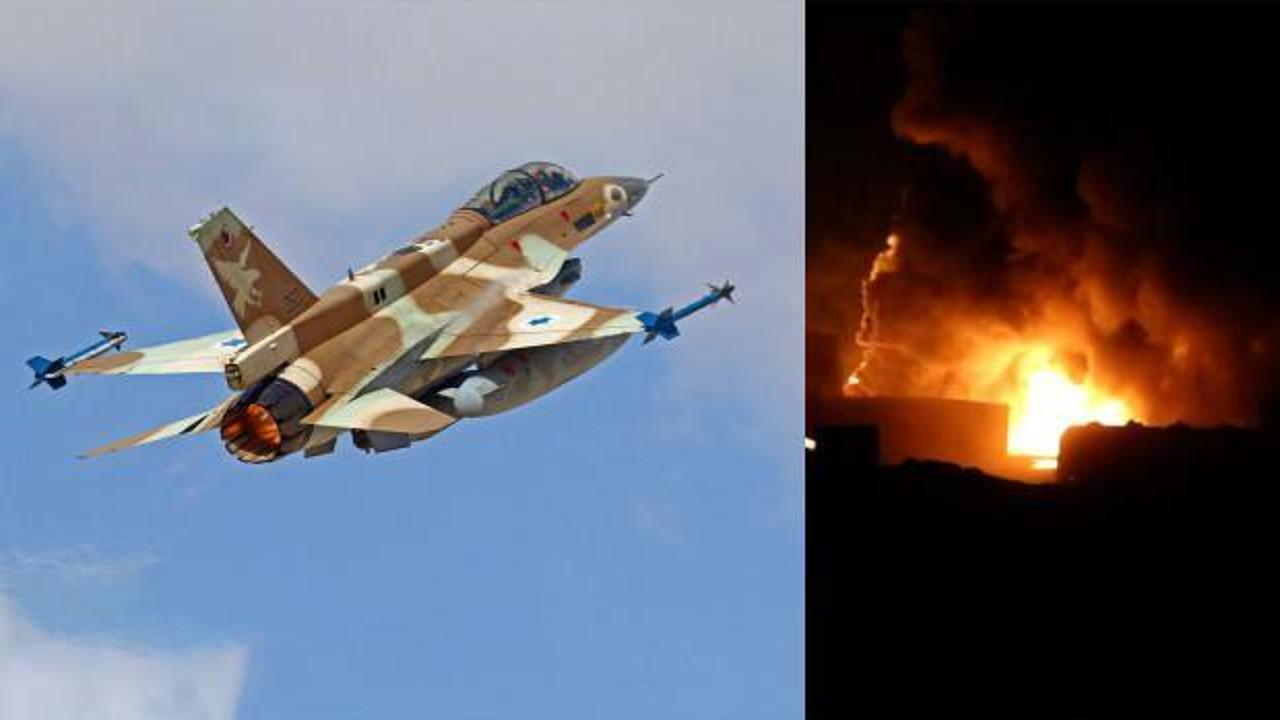 İsrail'den Suriye a&ccedil;ıklaması: İşgal ge&ccedil;ici