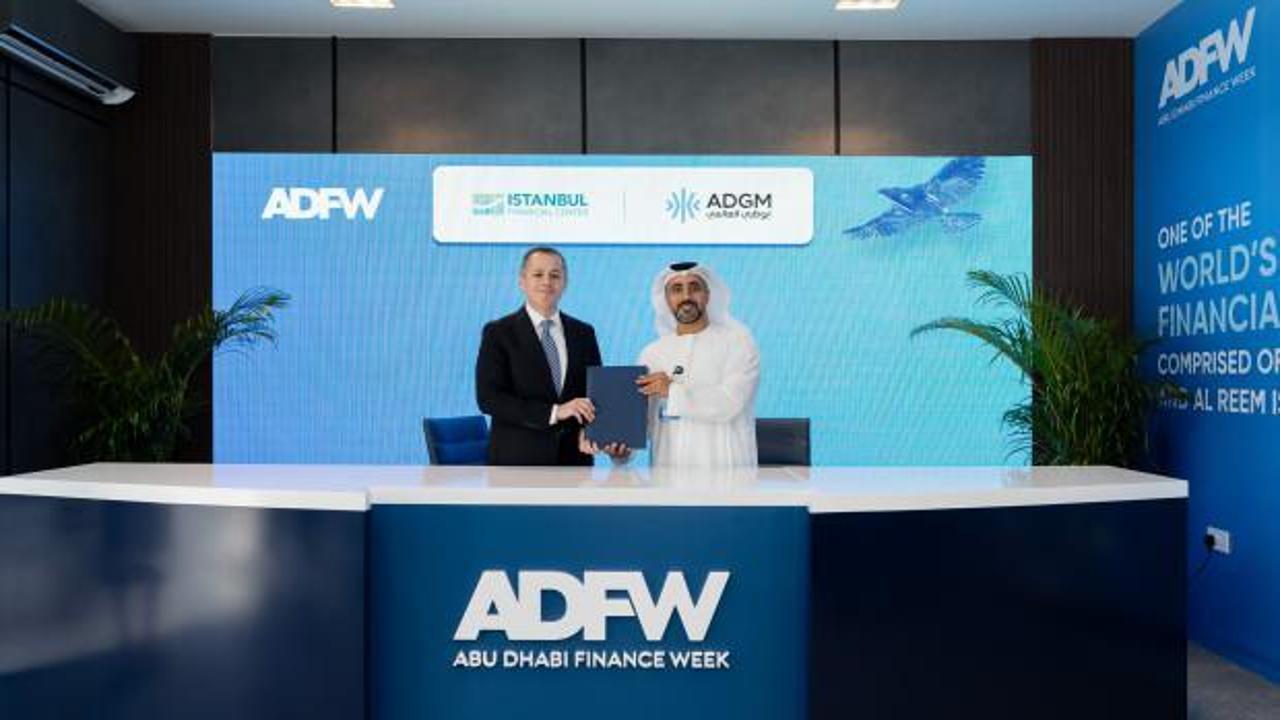 İstanbul Finans Merkezi, Abu Dhabi Global Market ile işbirliği anlaşması imzaladı