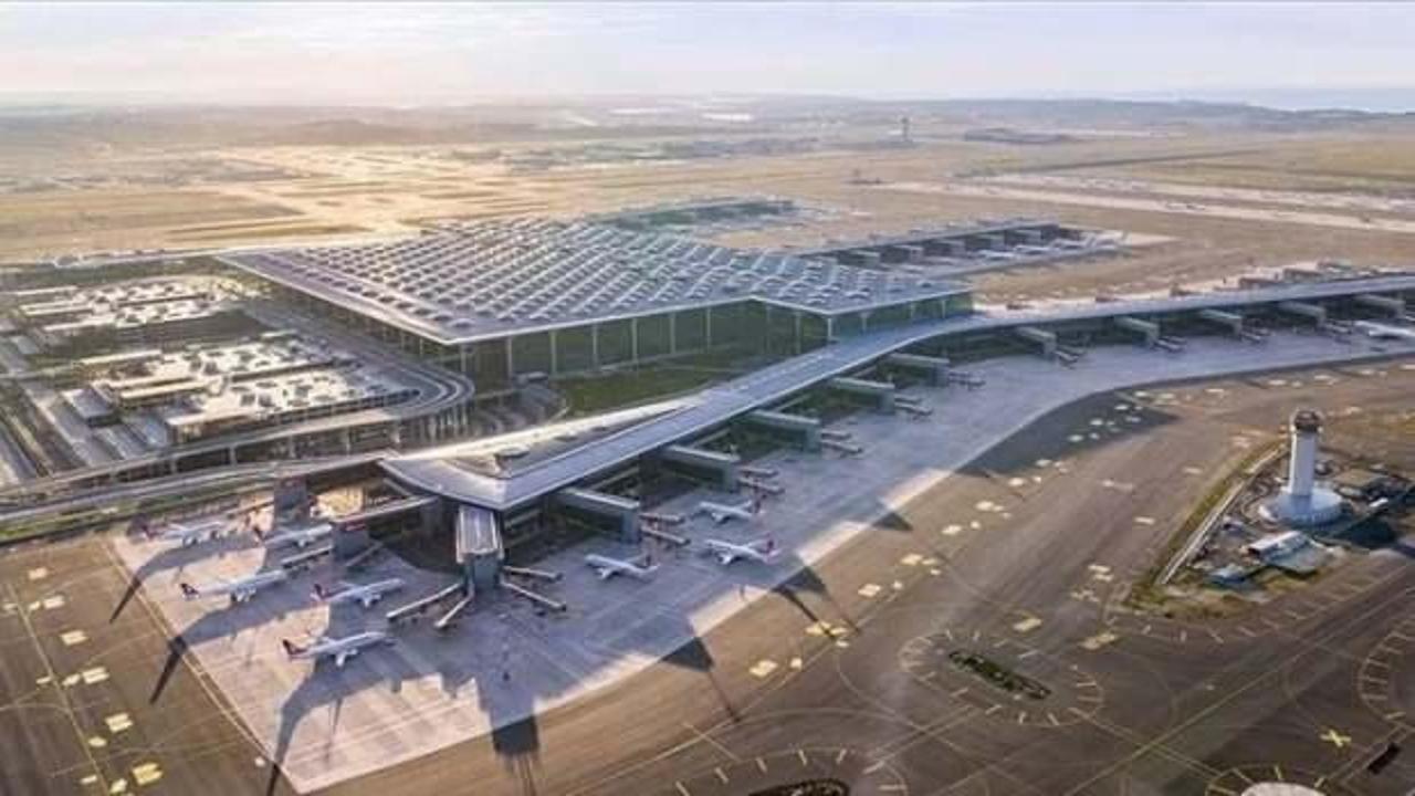İstanbul Havalimanı uçuş yoğunluğunda Avrupa'da ilk sırada!