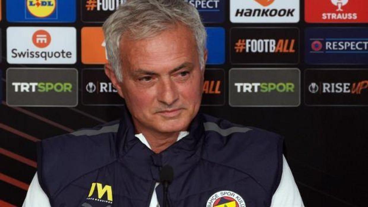 Jose Mourinho'nun soyunma odası konuşması ortaya çıktı!