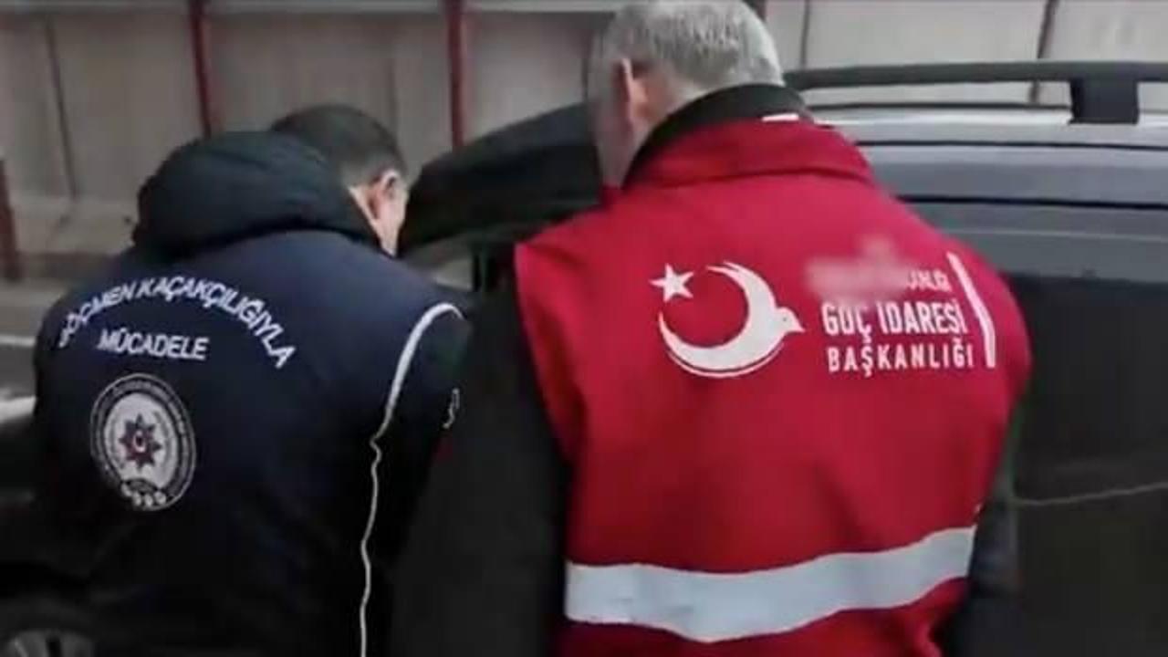 Kalkan-35 operasyonunda yüzlerce düzensiz göçmen yakalandı