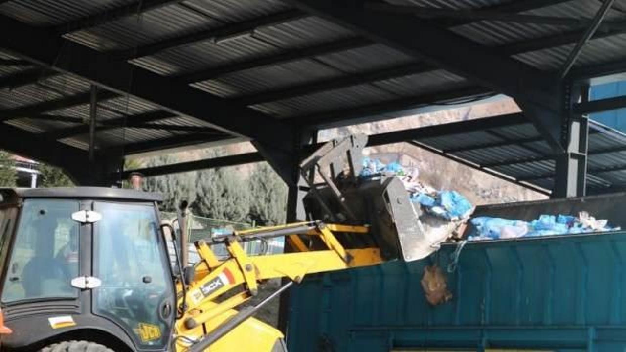 Kayseri'de yaklaşık 65 ton atık yağ toplandı