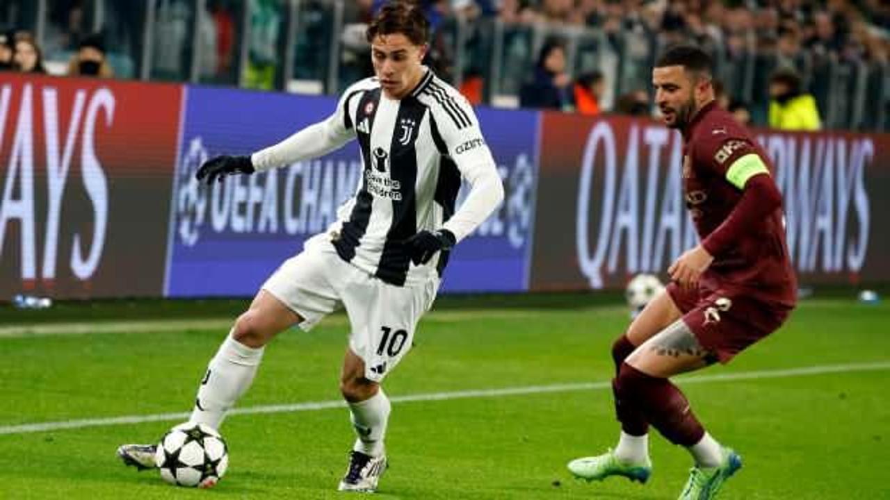 Kenan 'Yıldız'laştı Juventus, City'i devirdi! Şampiyonlar Ligi'nde gecenin sonu&ccedil;ları