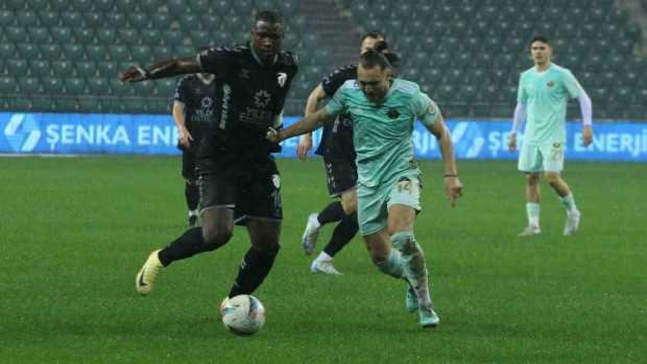 Kocaelispor'a Esenler Erokspor şoku!