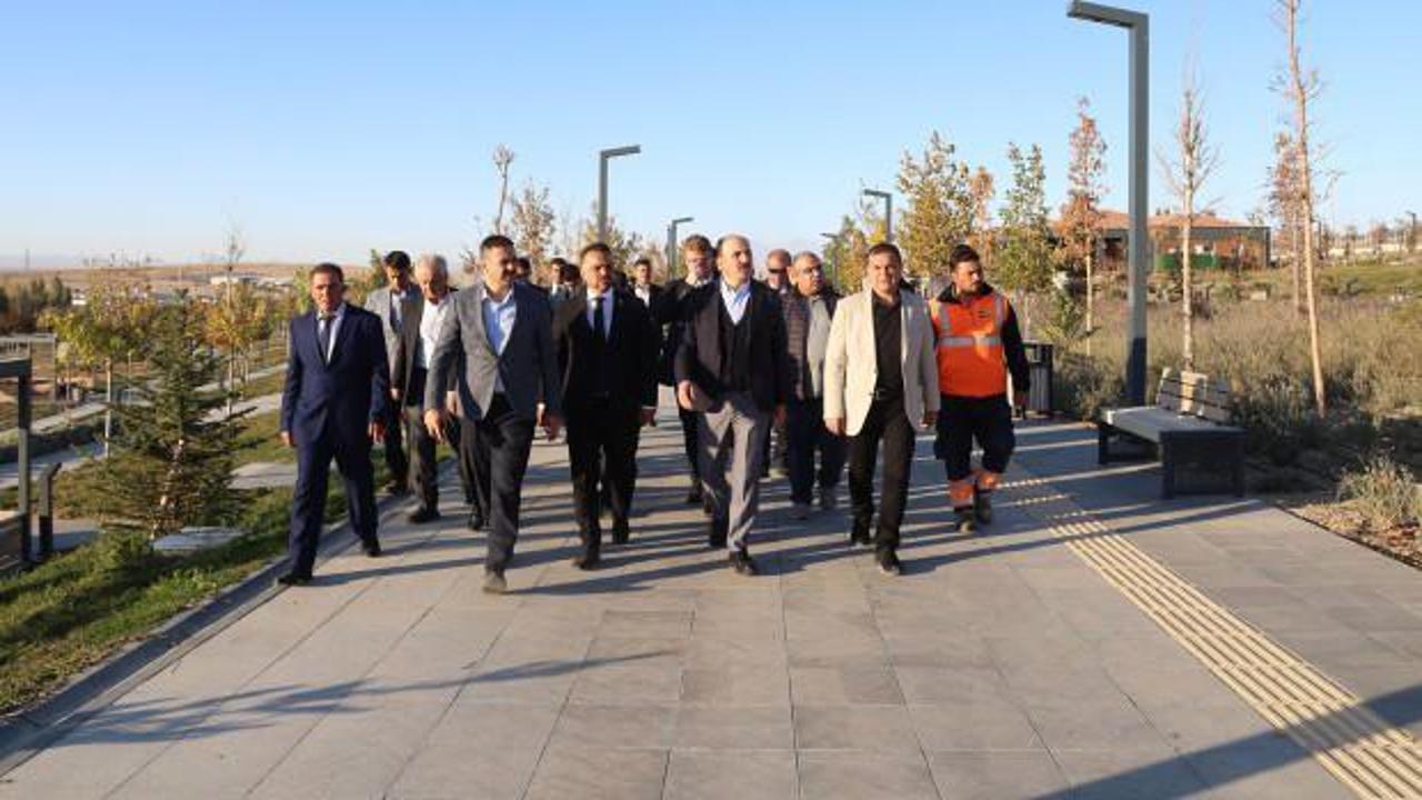 Konya'nın en b&uuml;y&uuml;k Millet Bah&ccedil;esi g&uuml;n sayıyor