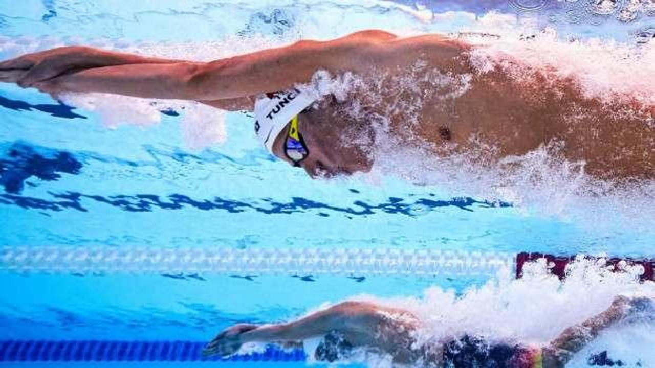 Kuzey Tunçelli tarih yazdı! Dünya rekoru ve madalya