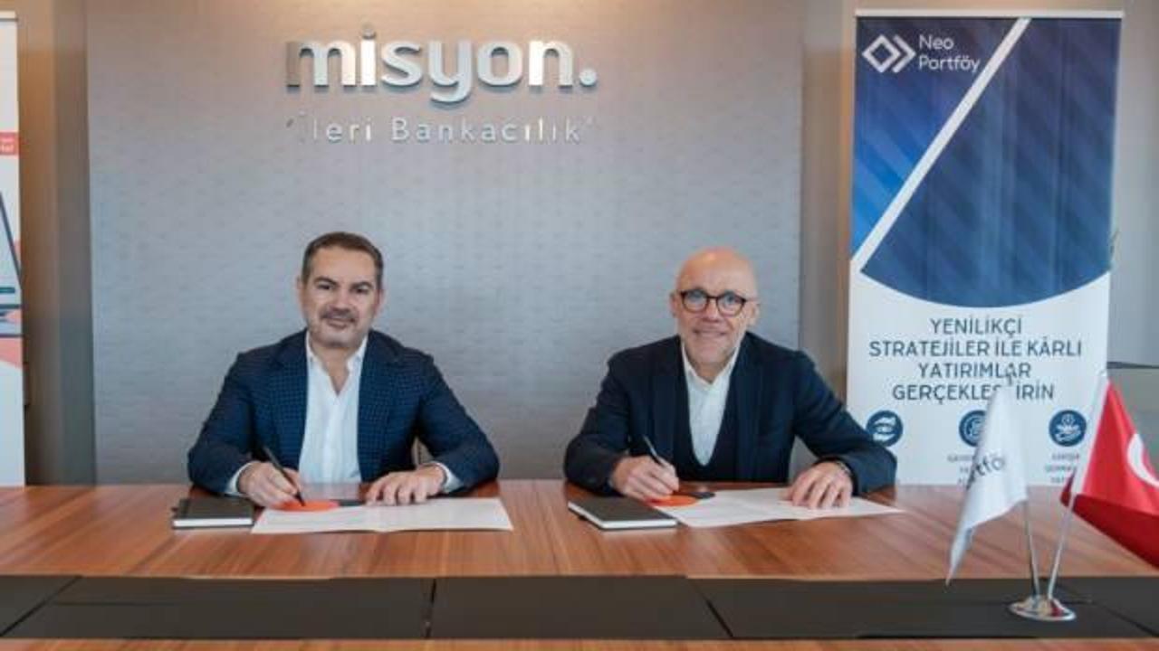 Misyon Bank ve Neo Portföy, Saklama Hizmetleri için Anlaştı