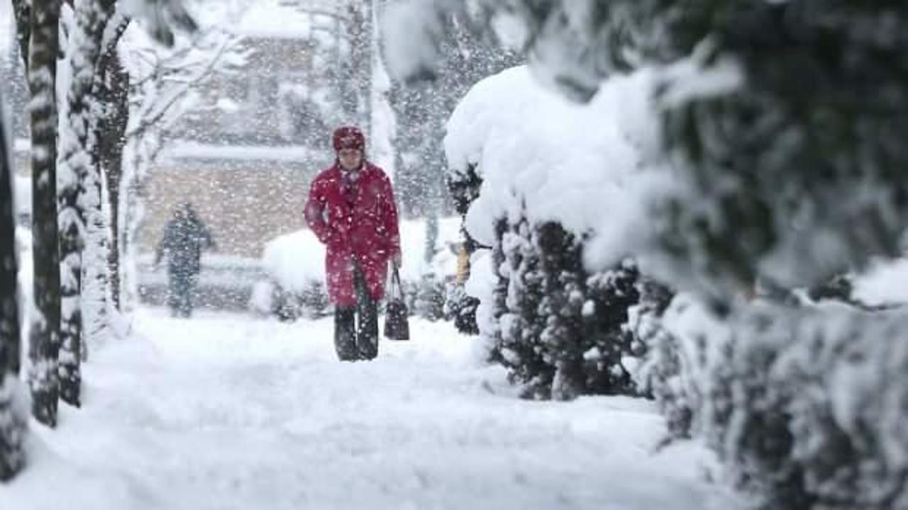 Meteoroloji'den 12 ile uyarı: Kar ve yağmur geliyor
