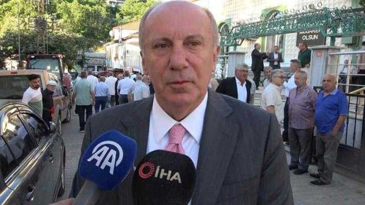 Muharrem İnce'ye 'Cumhurbaşkanına hakaret'ten adli para cezası