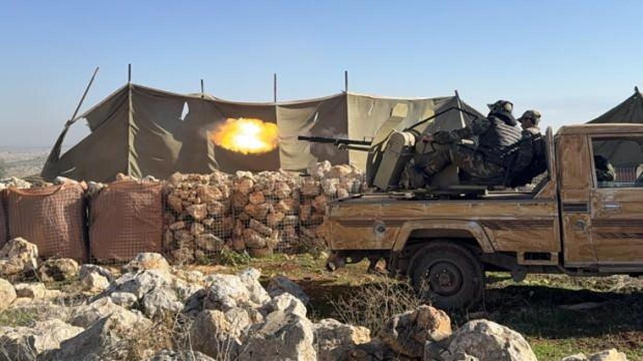 Münbiç operasyonu İsrail'i rahatsız etti! Akla ziyan çıkış!