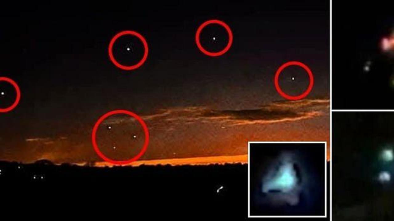 Olağanüstü hal çağrısı yapıldı! Okyanustan geldiler: ABD'de UFO paniği büyüyor!