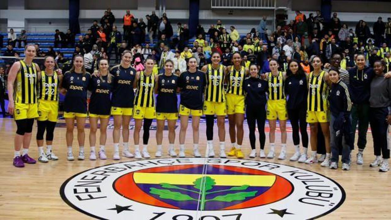 Pota derbisinde zafer Fenerbah&ccedil;e'nin oldu!