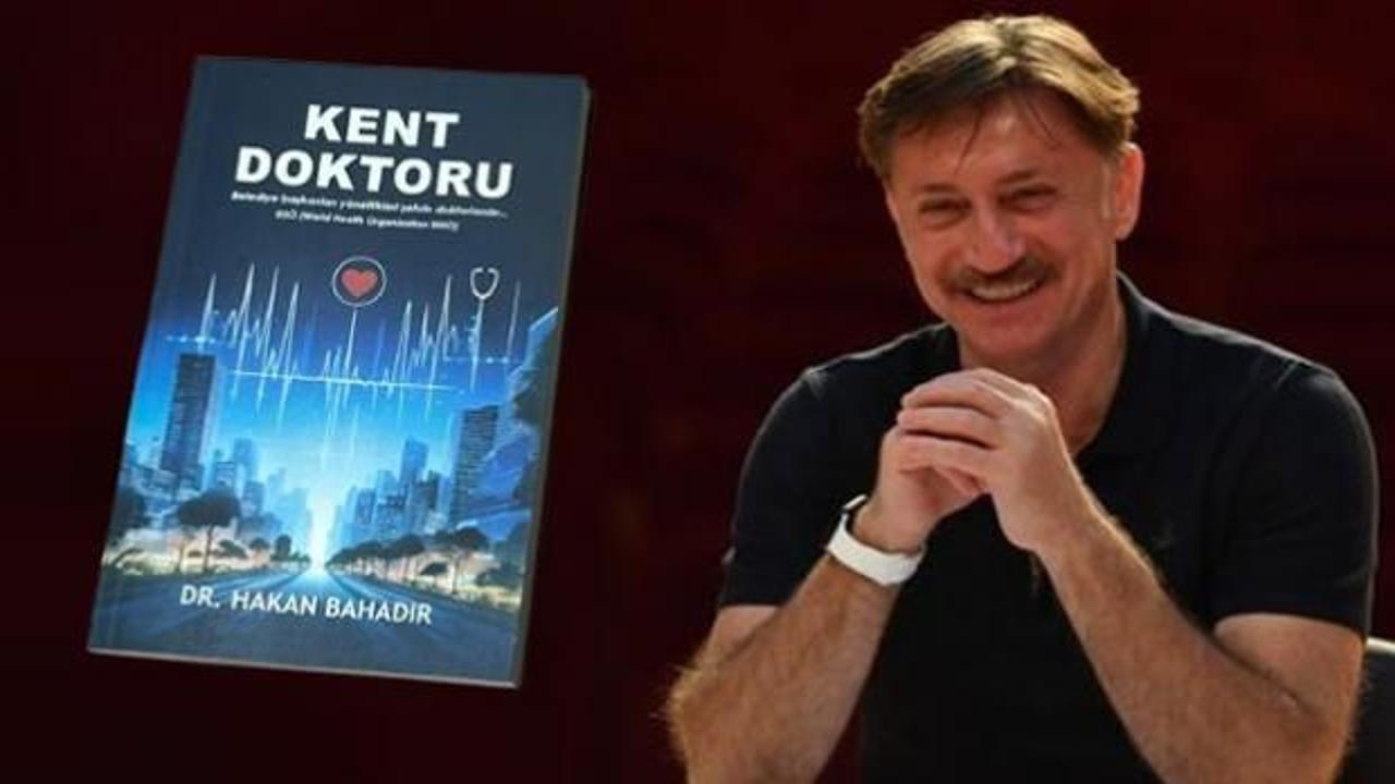 Hakan Bahadır'dan yeni kitap: Kent Doktoru