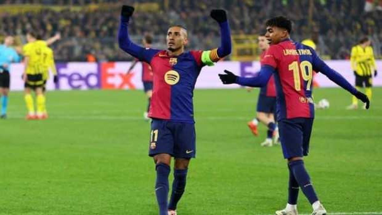 Raphinha performansıyla parmak ısırtıyor