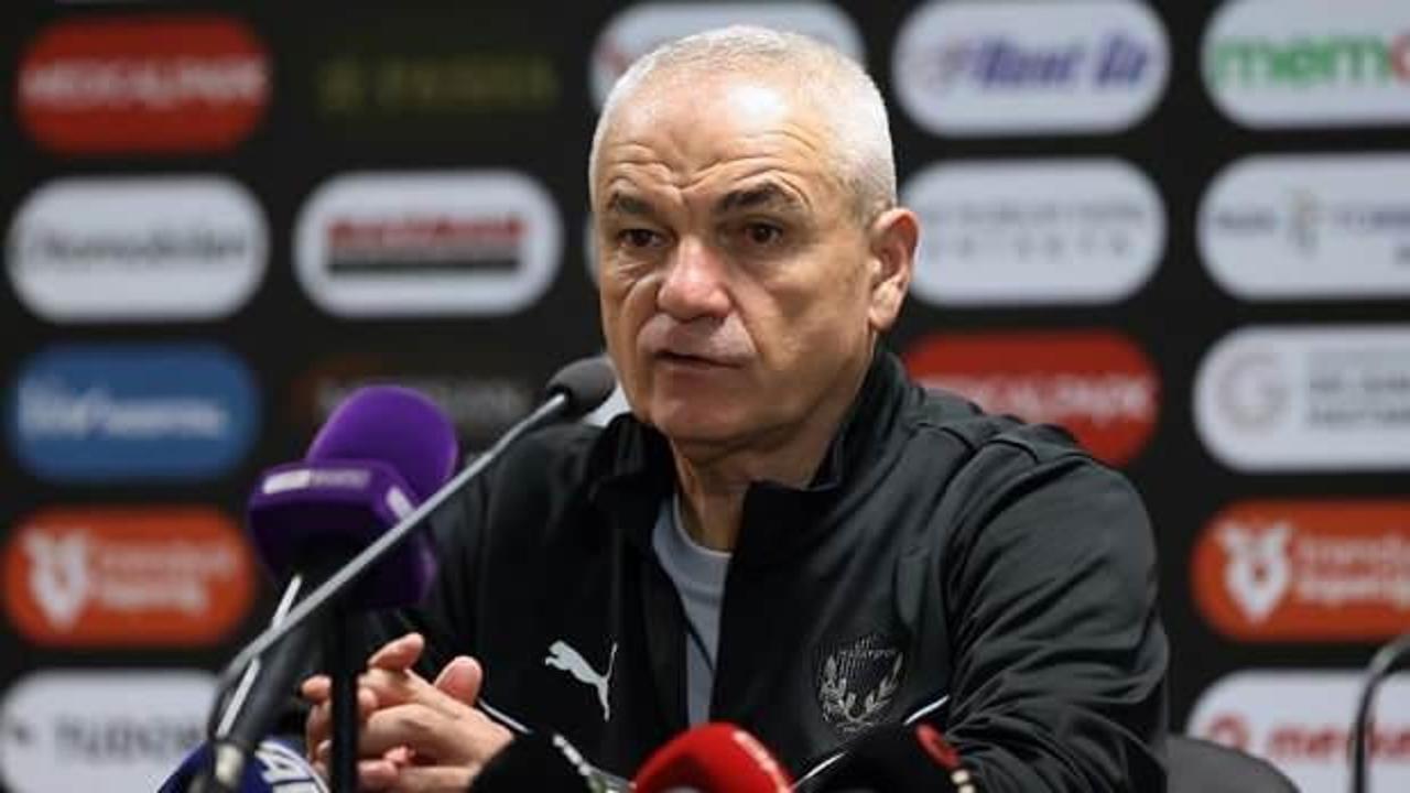 Rıza Çalımbay'dan Beşiktaş sorusuna flaş cevap!