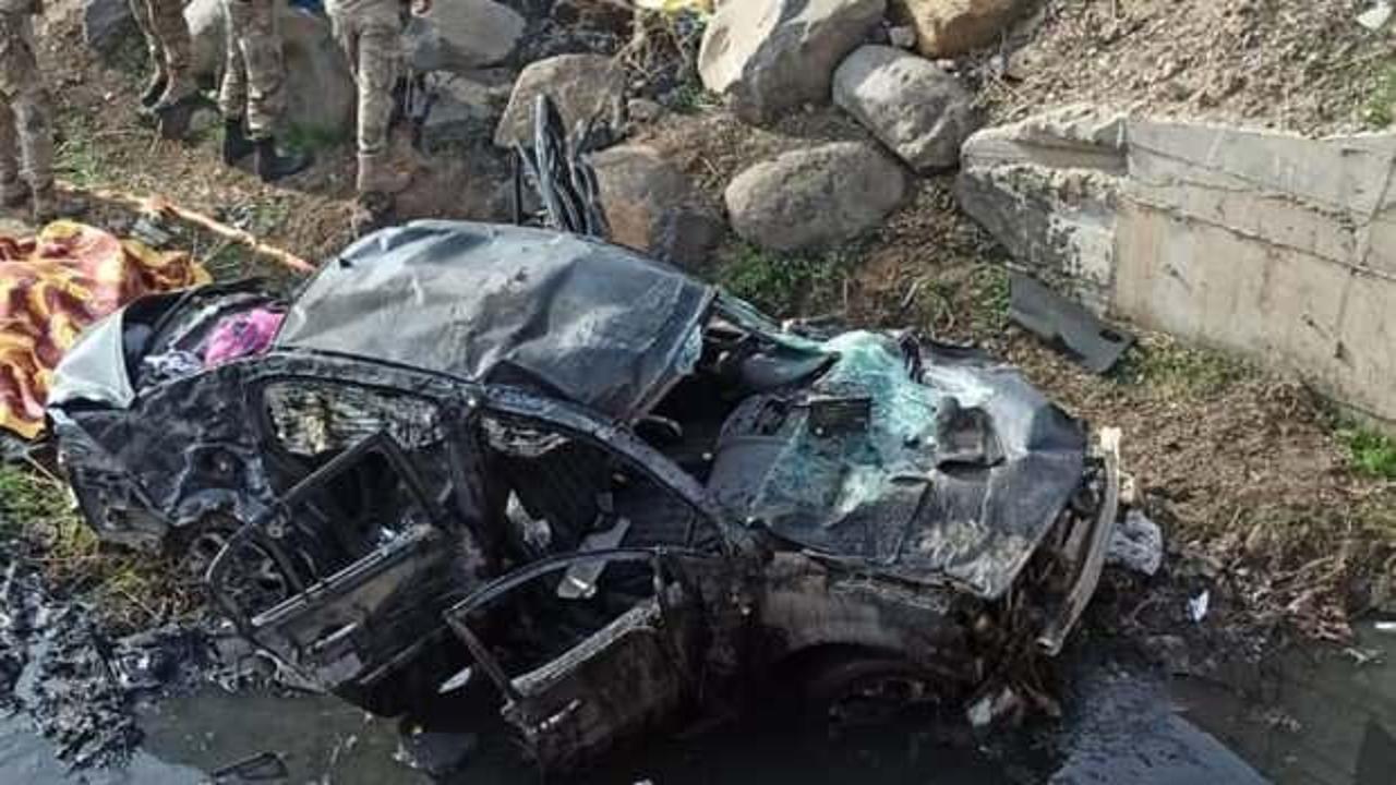 Taziye yolunda feci kaza: 1 kişi öldü, yaralılar var!