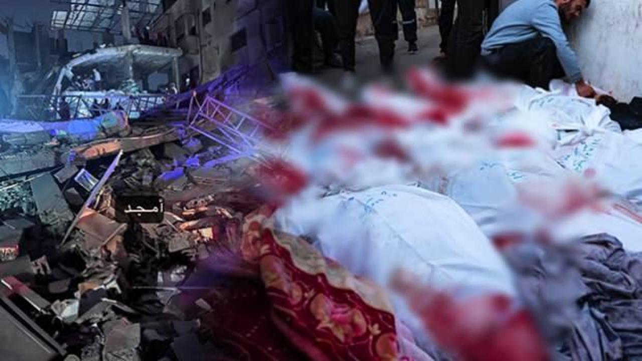 İsrail Nuseyrat Mülteci Kampı’nı vurdu: En az 33 şehit, 40 yaralı