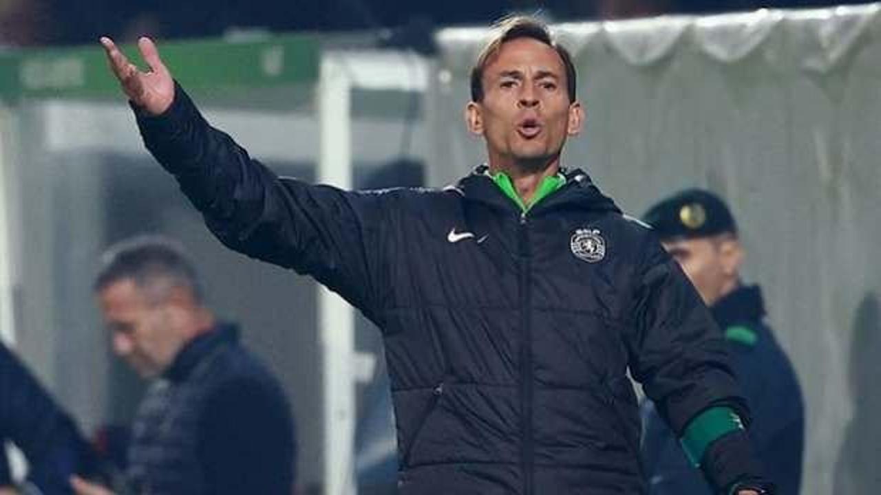 Sporting'de Amorim sonrası rüzgar Perreira ile tersine döndü