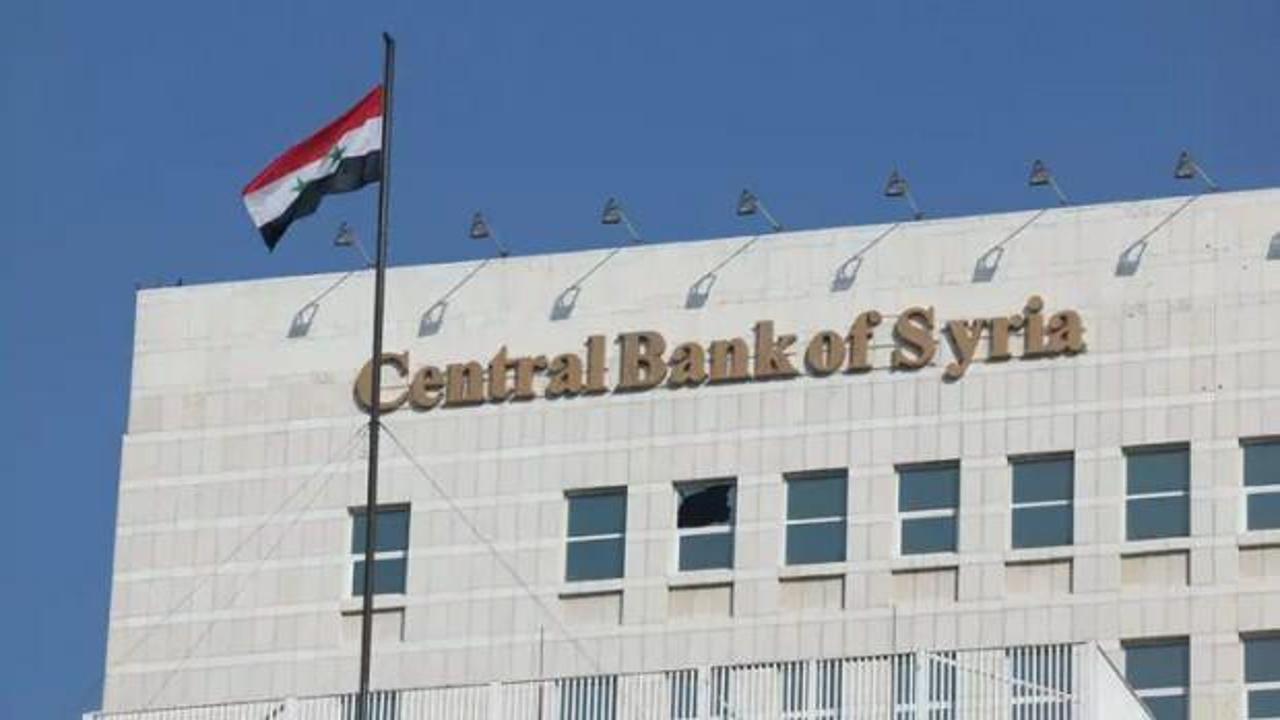 Suriye Merkez Bankası: Bankalardaki mevduat güvende