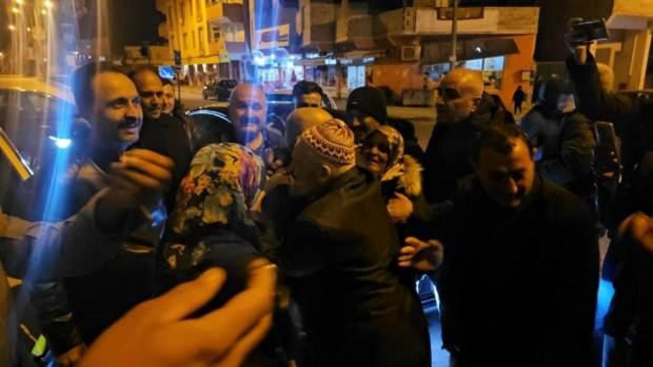 Suriye'de 21 yıl cezaevinde kalan Kilisli adam, ailesine kavuştu: "Çok işkence gördüm"