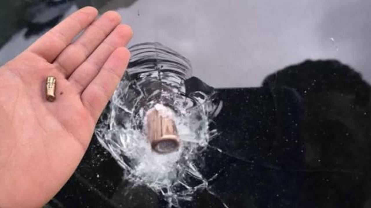 Suriye’den gelen yorgun mermiler 2 kişiyi yaraladı