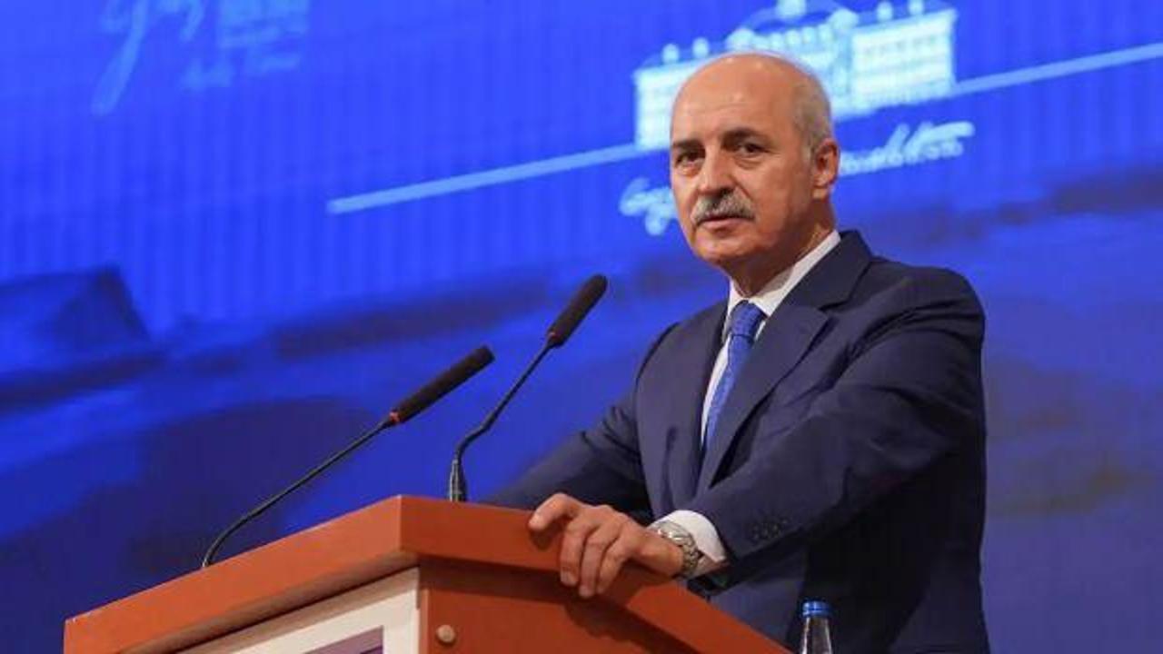 TBMM Başkanı Numan Kurtulmuş: 'Önceliğimiz, onurlu dönüş sürecinin hızlandırılması'