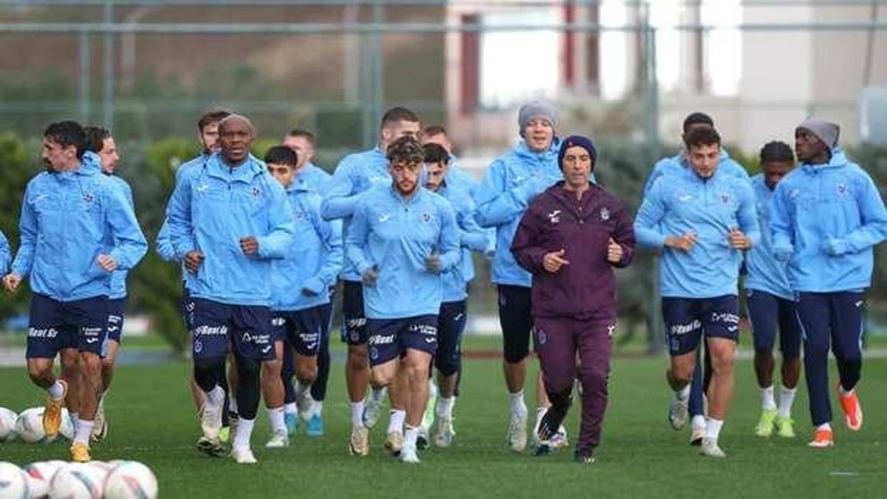 Trabzonspor'a Galatasaray maçı öncesi 2 kötü haber!
