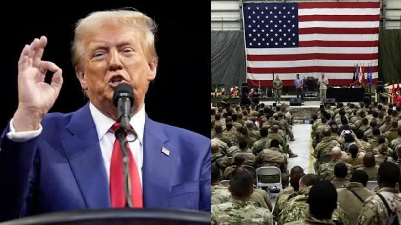 Trump: Ülkemiz işgal altında, ordu sahaya inecek