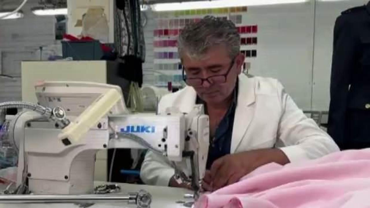 Tuncelili terzi, Obama, Trump ve Middleton&rsquo;u giydiriyor